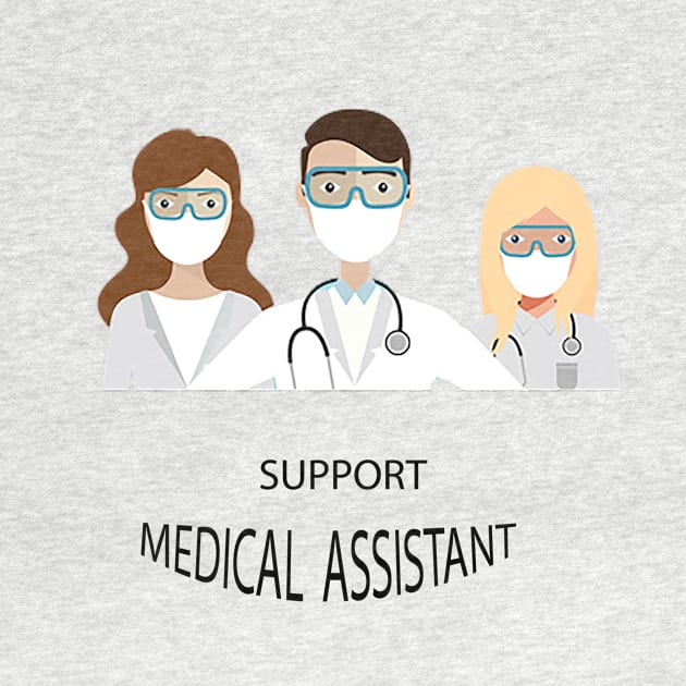 support medical assistant by simsim